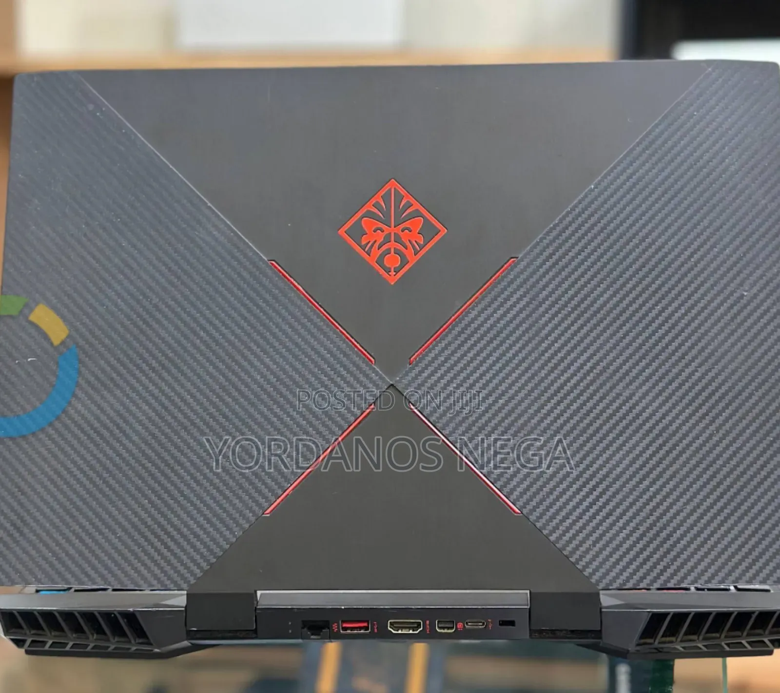 New Laptop HP Omen 15 16GB Intel Core i7 SSD 512GB