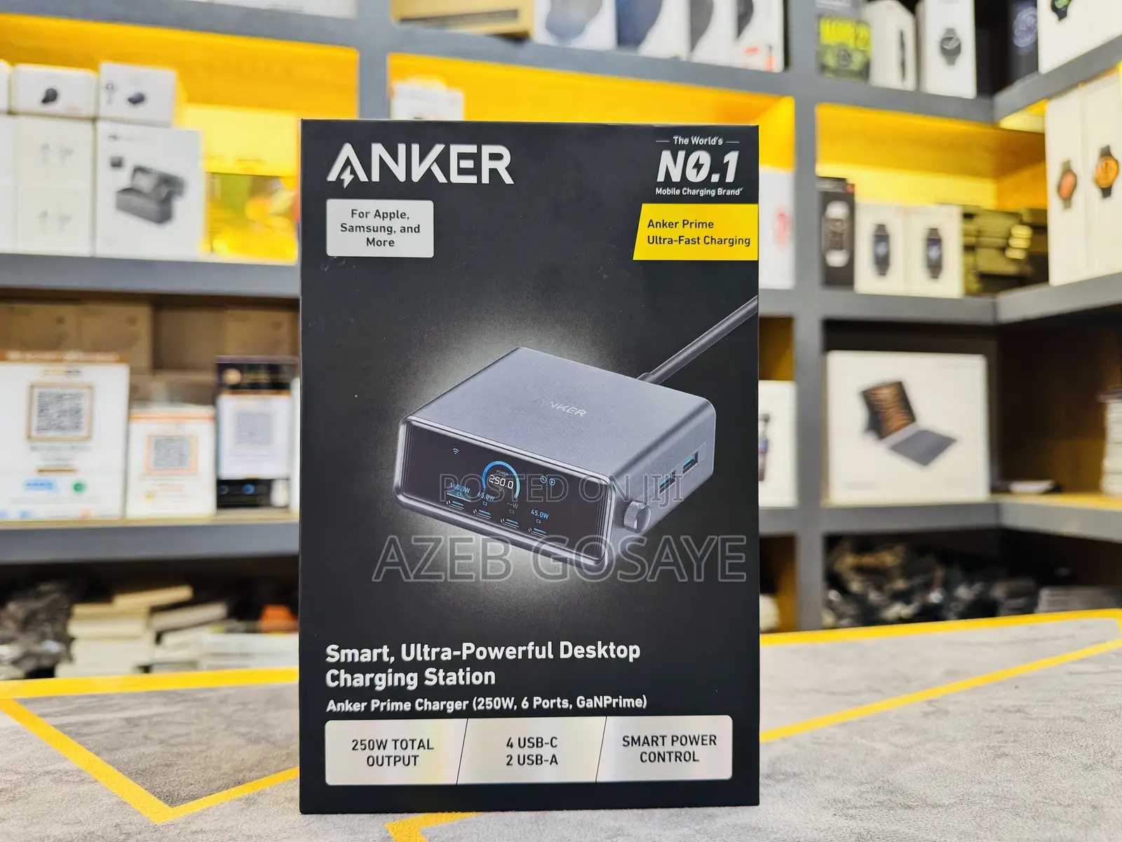 Anker Prime Charging Station, 250w
