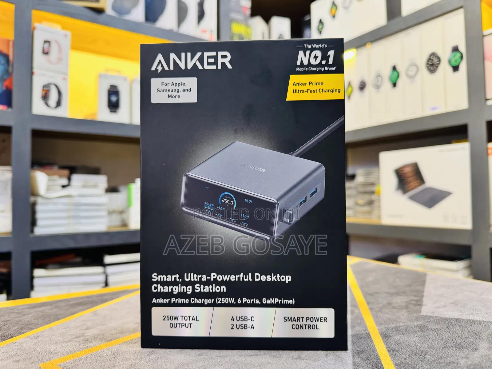 Anker Prime Charging Station, 250w