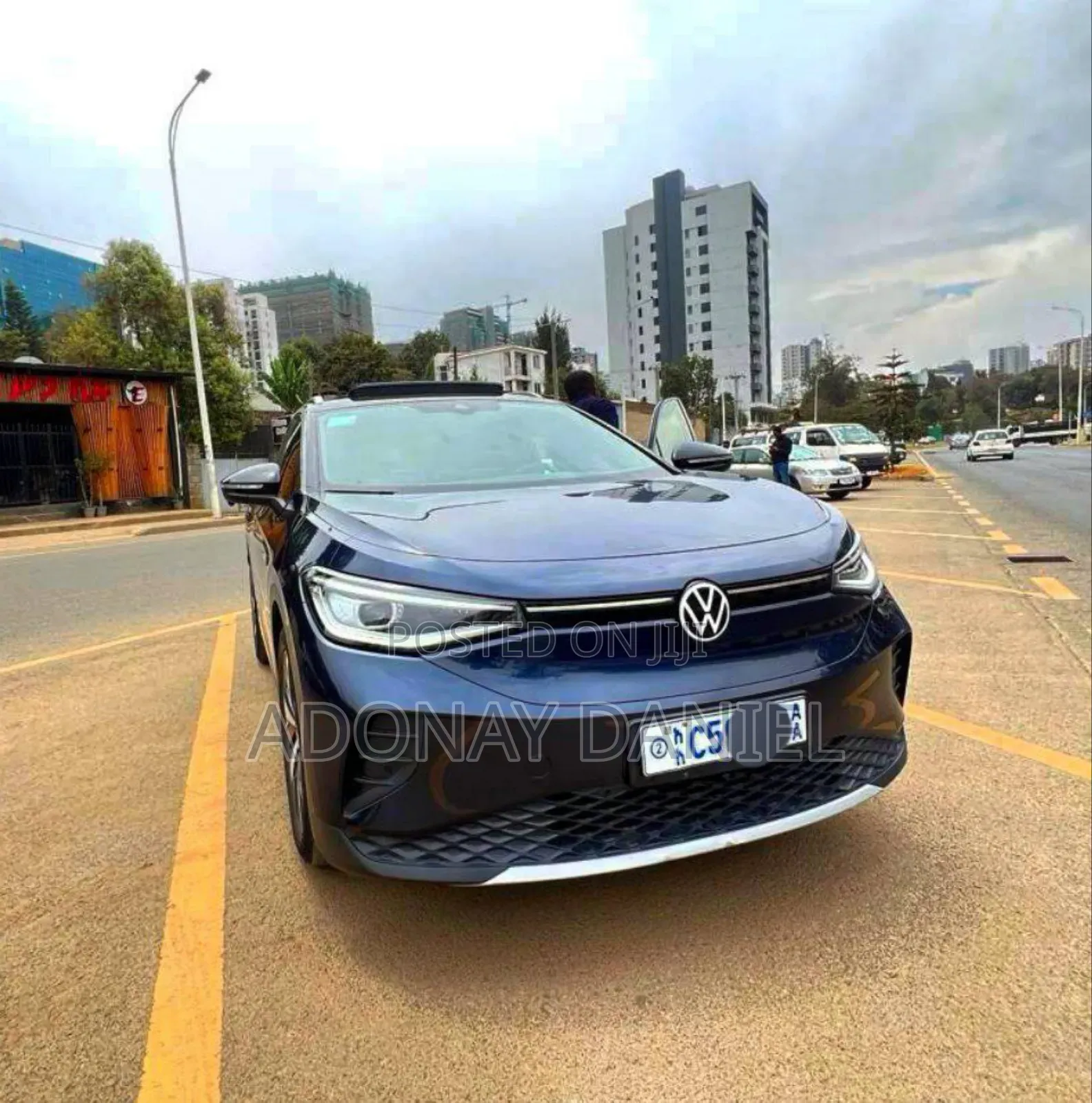 Volkswagen ID.4 AWD Pro AWD 2023 Blue