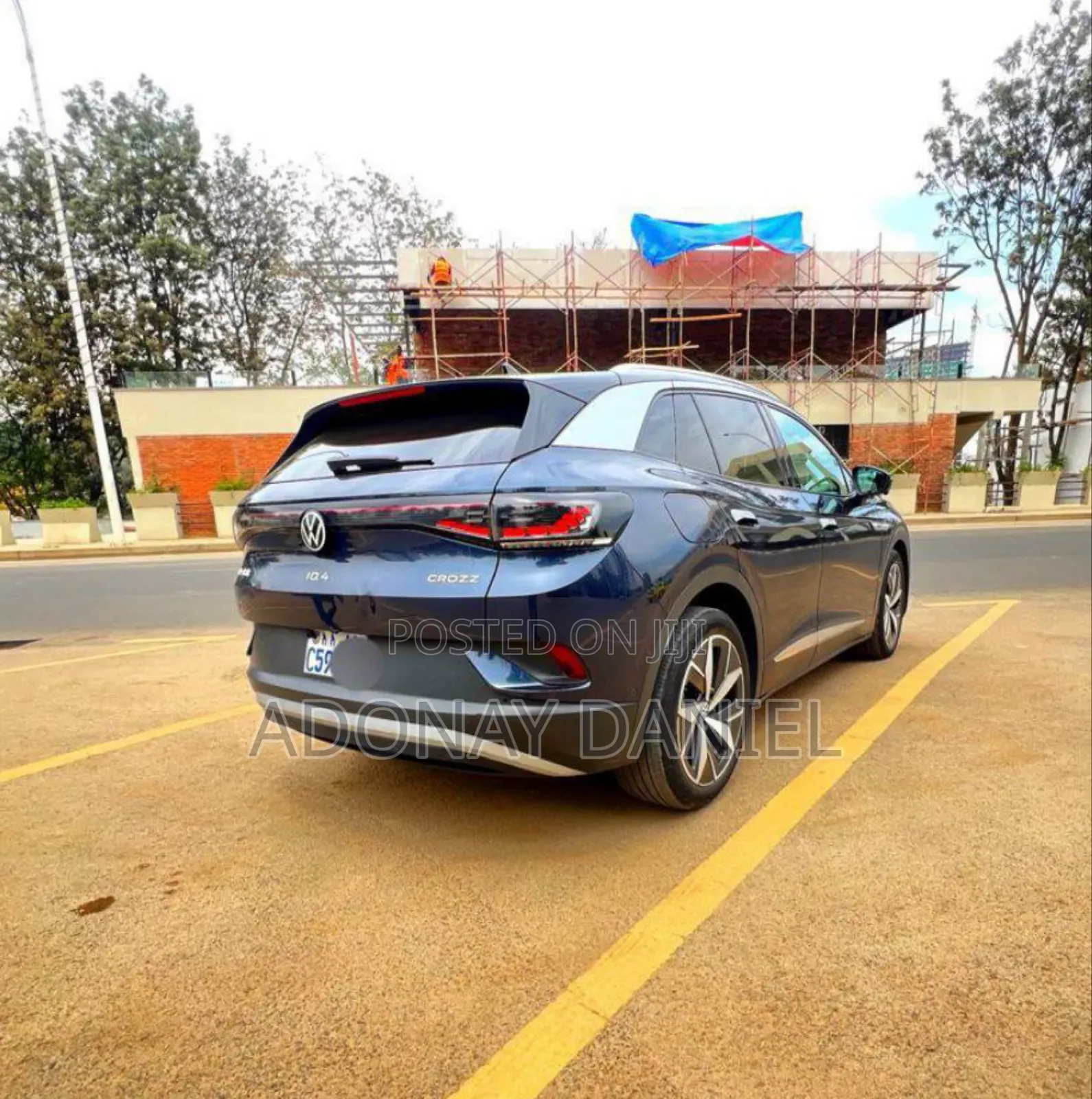 Volkswagen ID.4 AWD Pro AWD 2023 Blue
