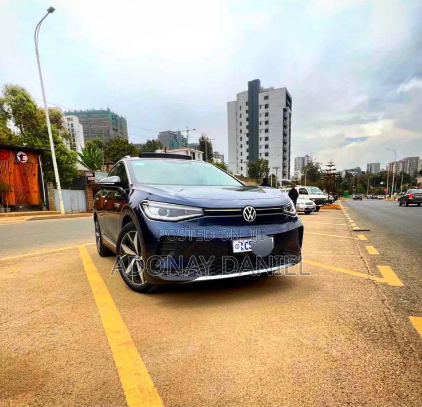 Volkswagen ID.4 AWD Pro AWD 2023 Blue