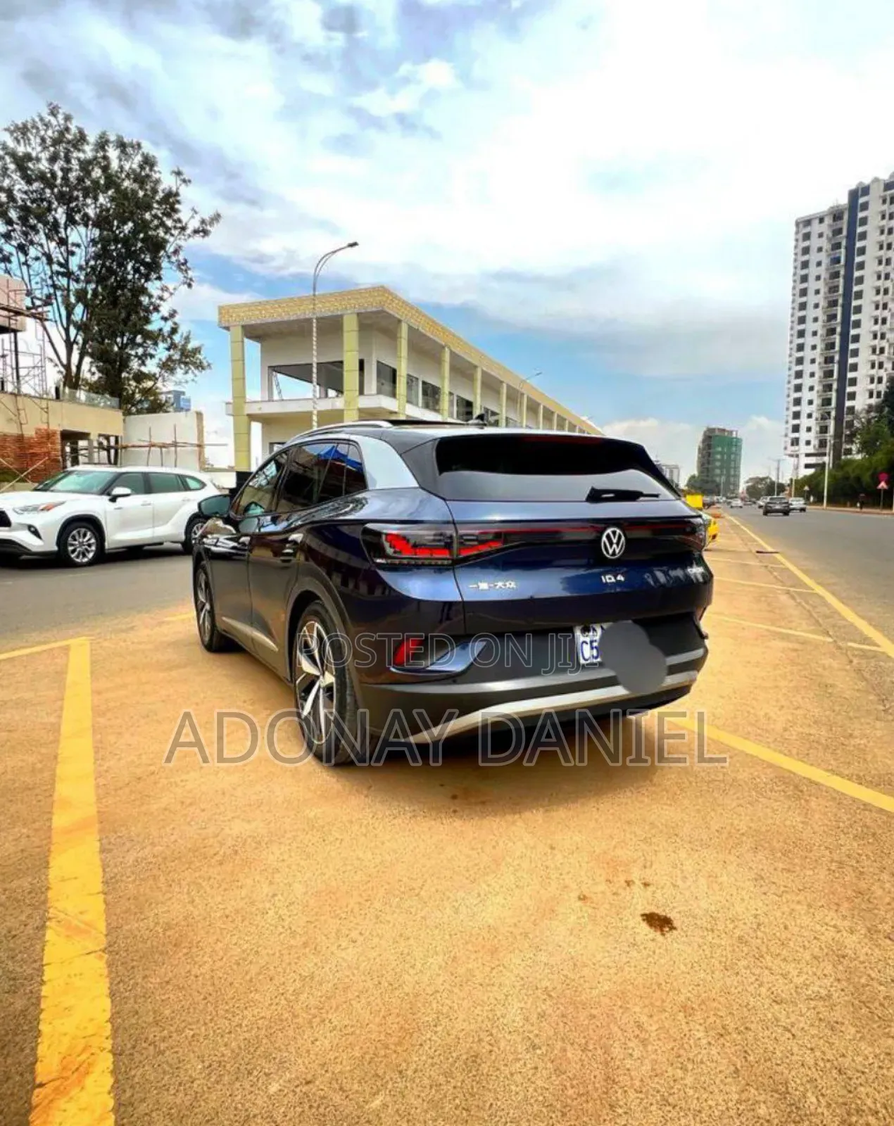 Volkswagen ID.4 AWD Pro AWD 2023 Blue