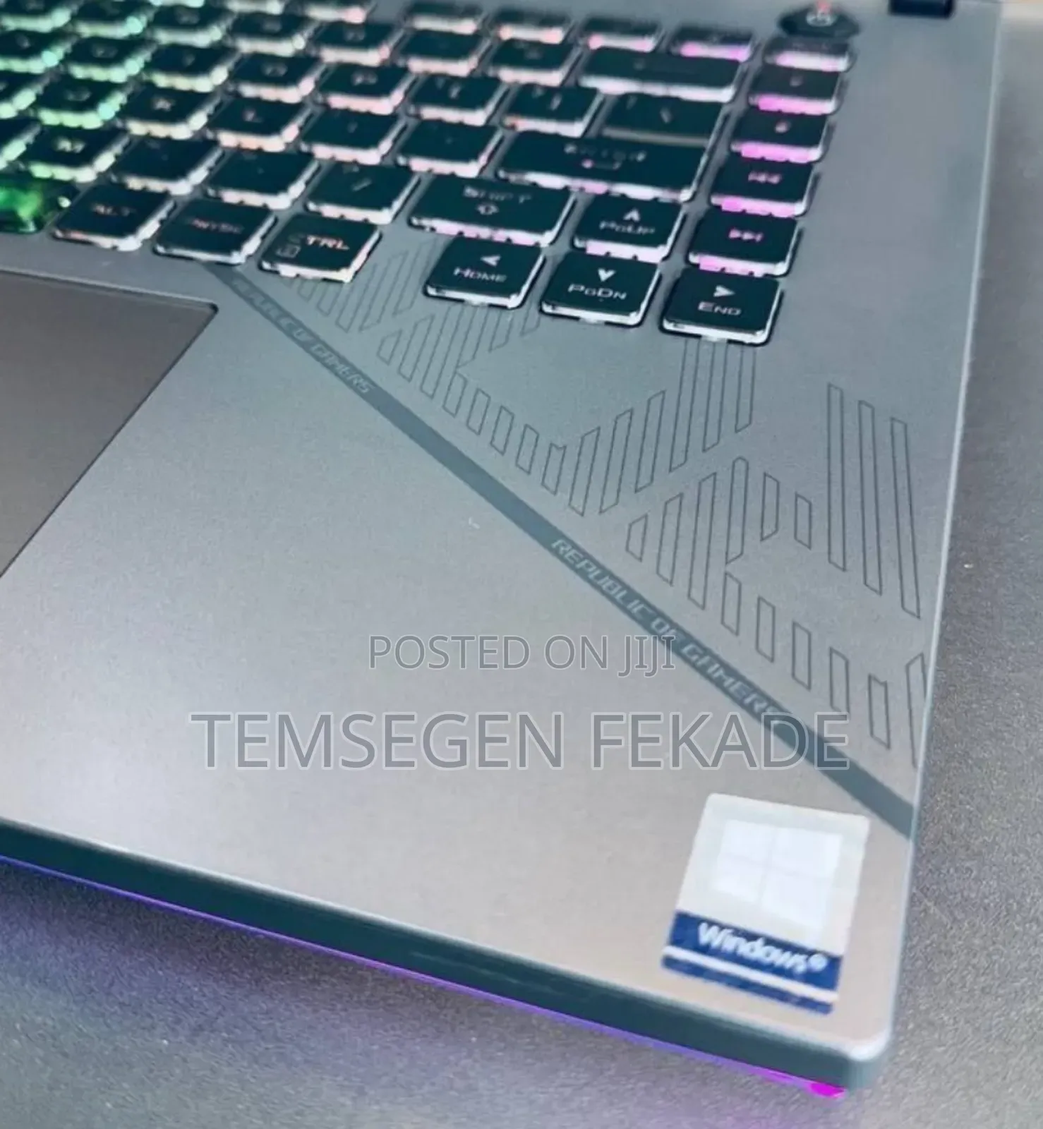 New Laptop Asus ROG Strix G16 G614 16GB Intel Core i9 SSD 1T