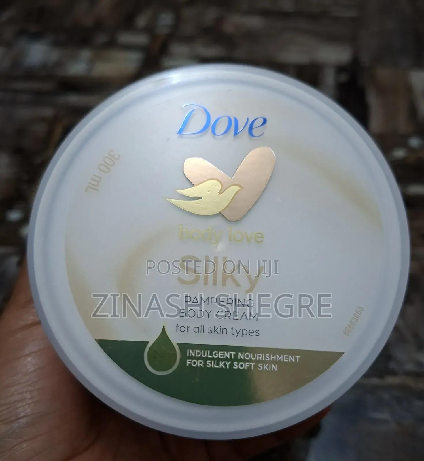 Dove Body Cream