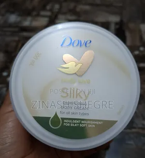 Dove Body Cream