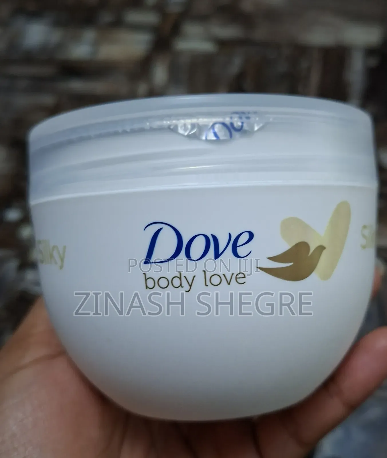 Dove Body Cream