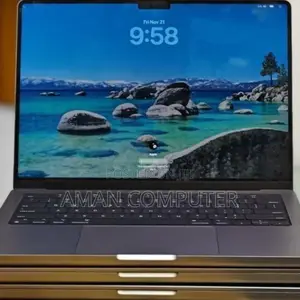 New Laptop Apple MacBook Pro M1 32GB Apple M1 SSD 512GB