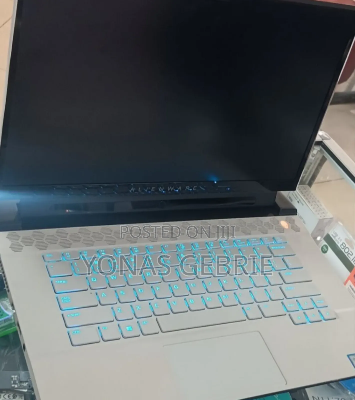 New Laptop Alienware Area-51m 8GB Intel Core i7 SSD 1T