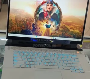 New Laptop Alienware Area-51m 8GB Intel Core i7 SSD 1T