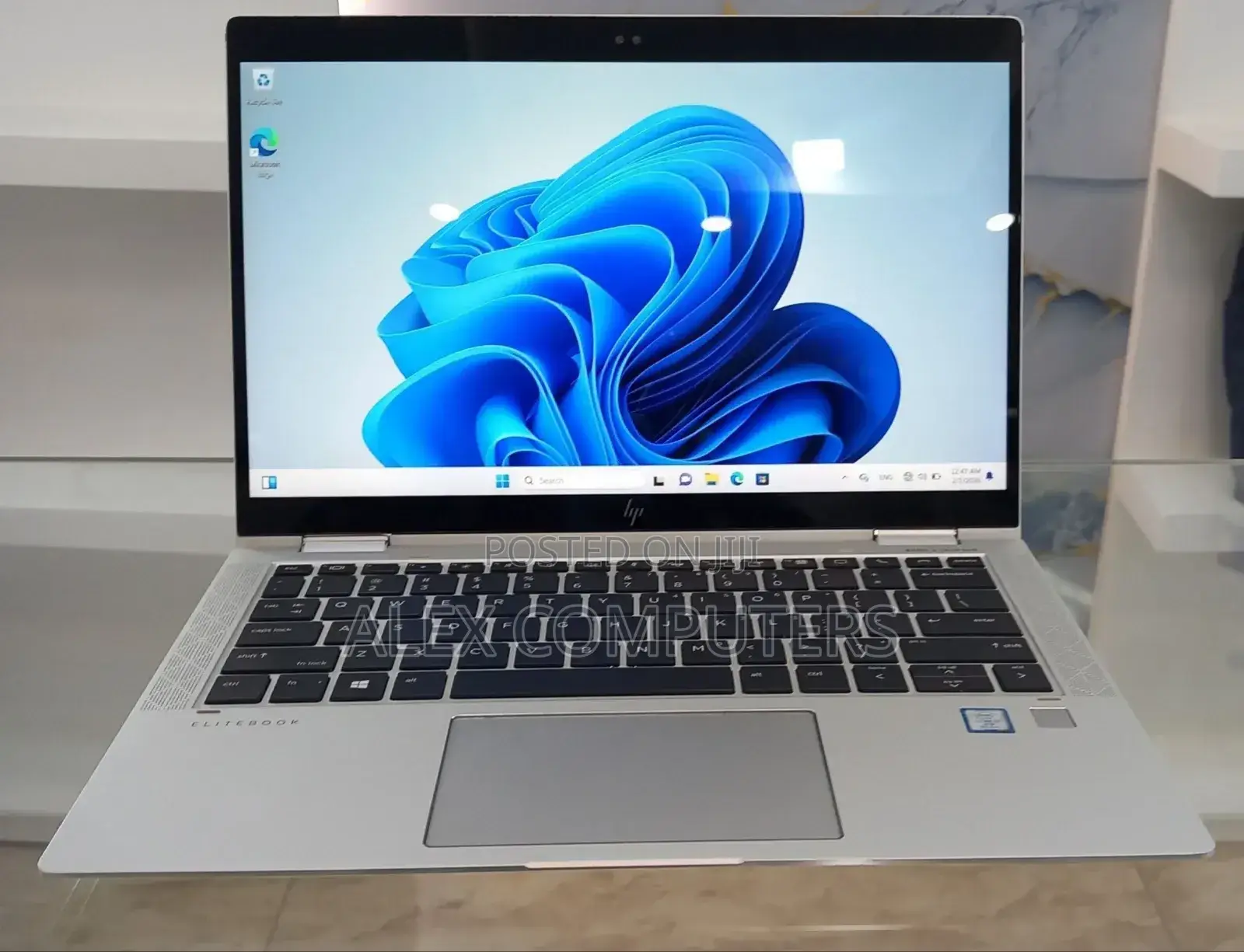 New Laptop HP EliteBook x360 1030 G7 16GB Intel Core i7 SSD 512GB