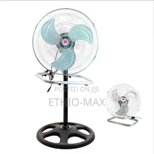 Crown Standing Fan Ventilator Fan 18" 2 in 1