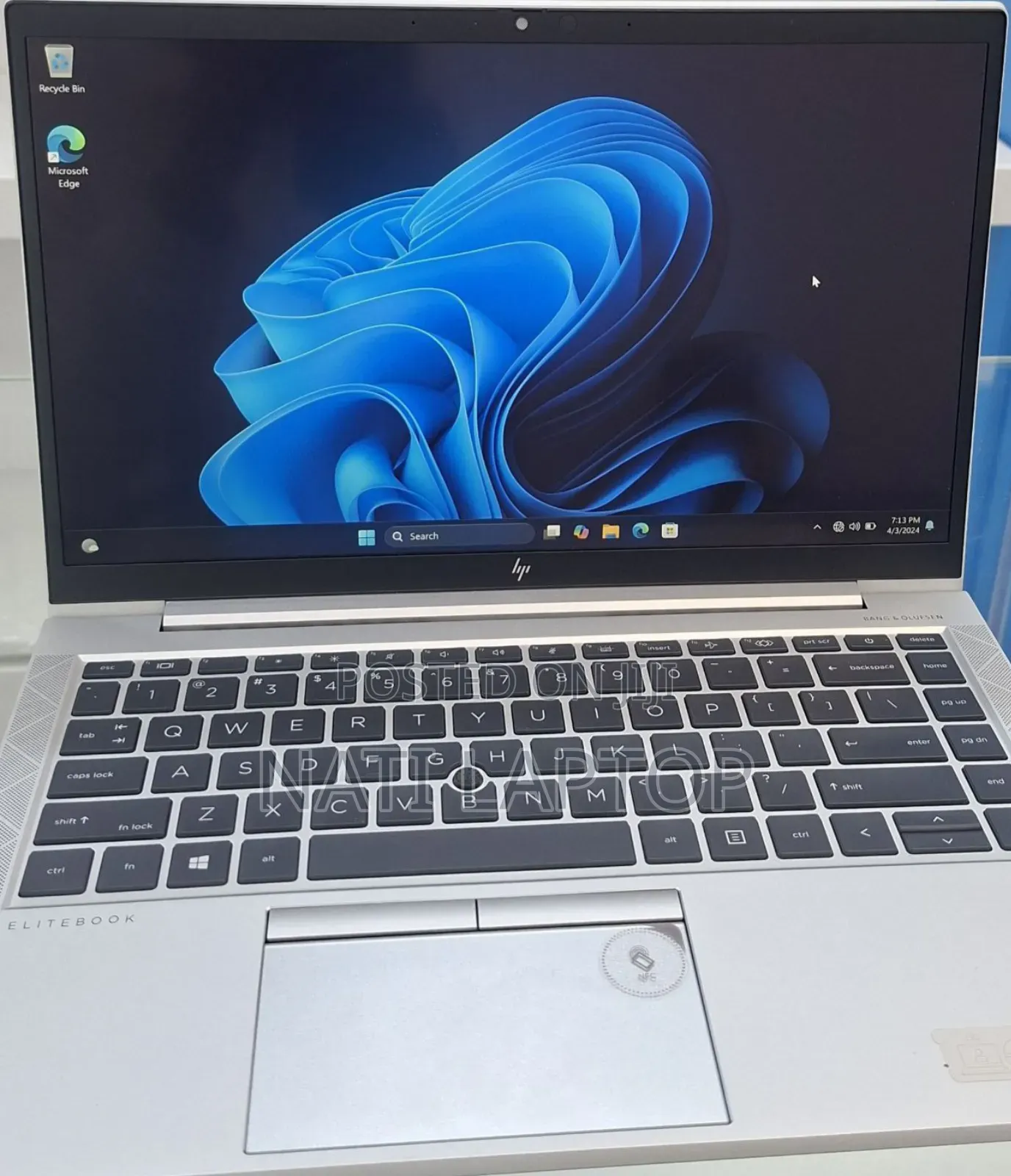 New Laptop HP EliteBook 840 G7 16GB Intel Core i5 SSD 512GB