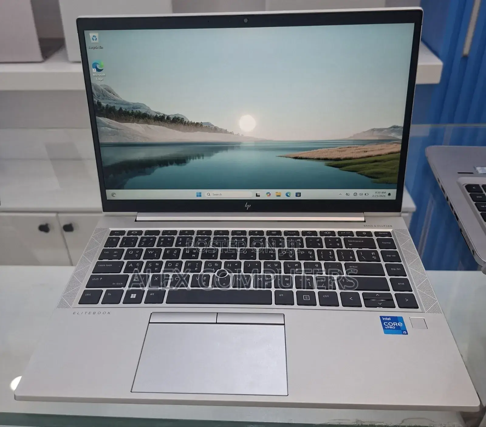 New Laptop HP EliteBook 840 G8 16GB Intel Core i5 SSD 512GB