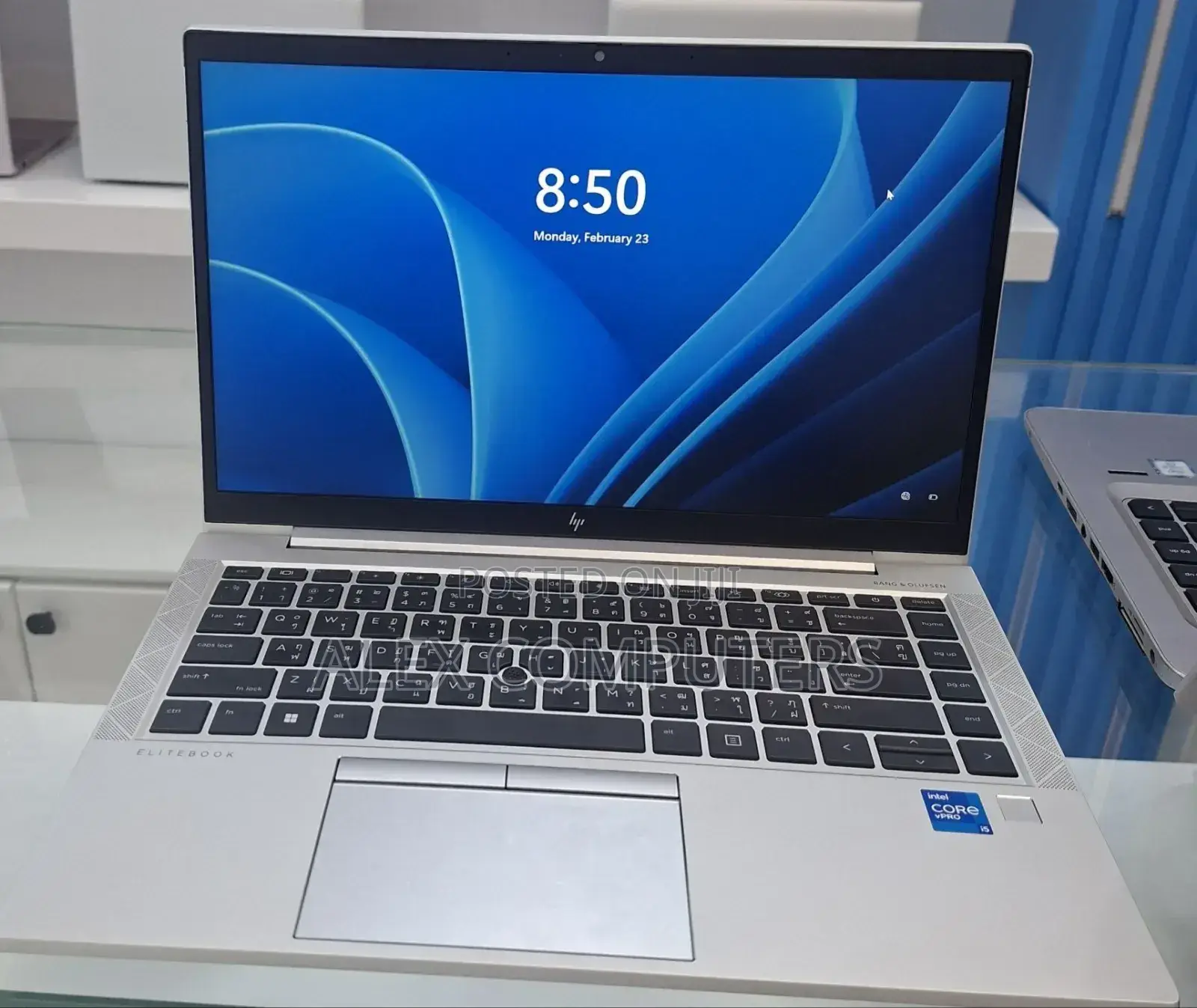 New Laptop HP EliteBook 840 G8 16GB Intel Core i5 SSD 512GB