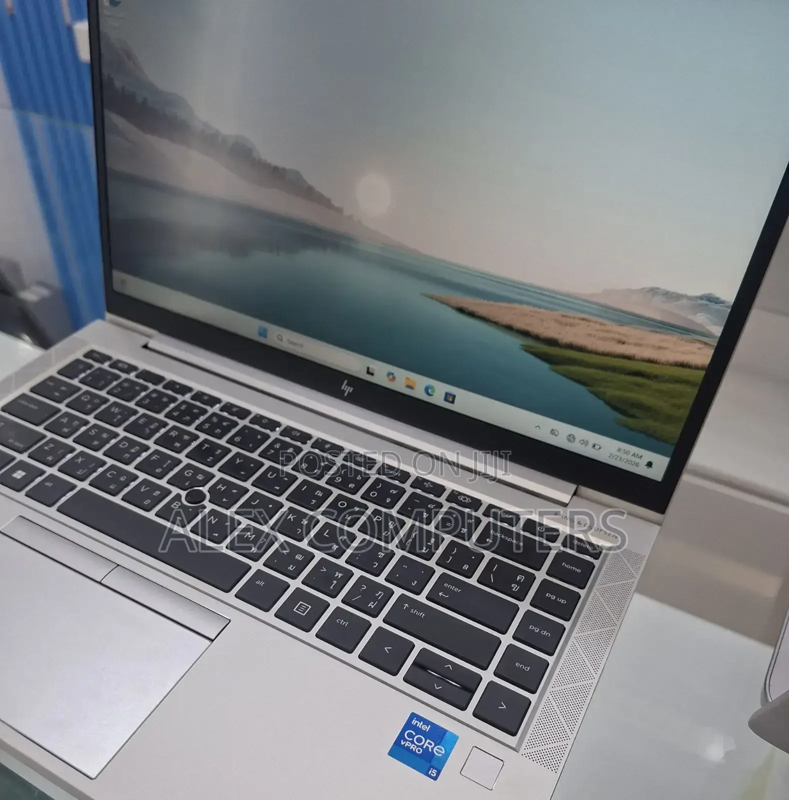 New Laptop HP EliteBook 840 G8 16GB Intel Core i5 SSD 512GB