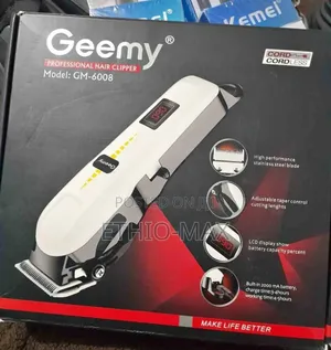 Geemy Professional Hair Clipper