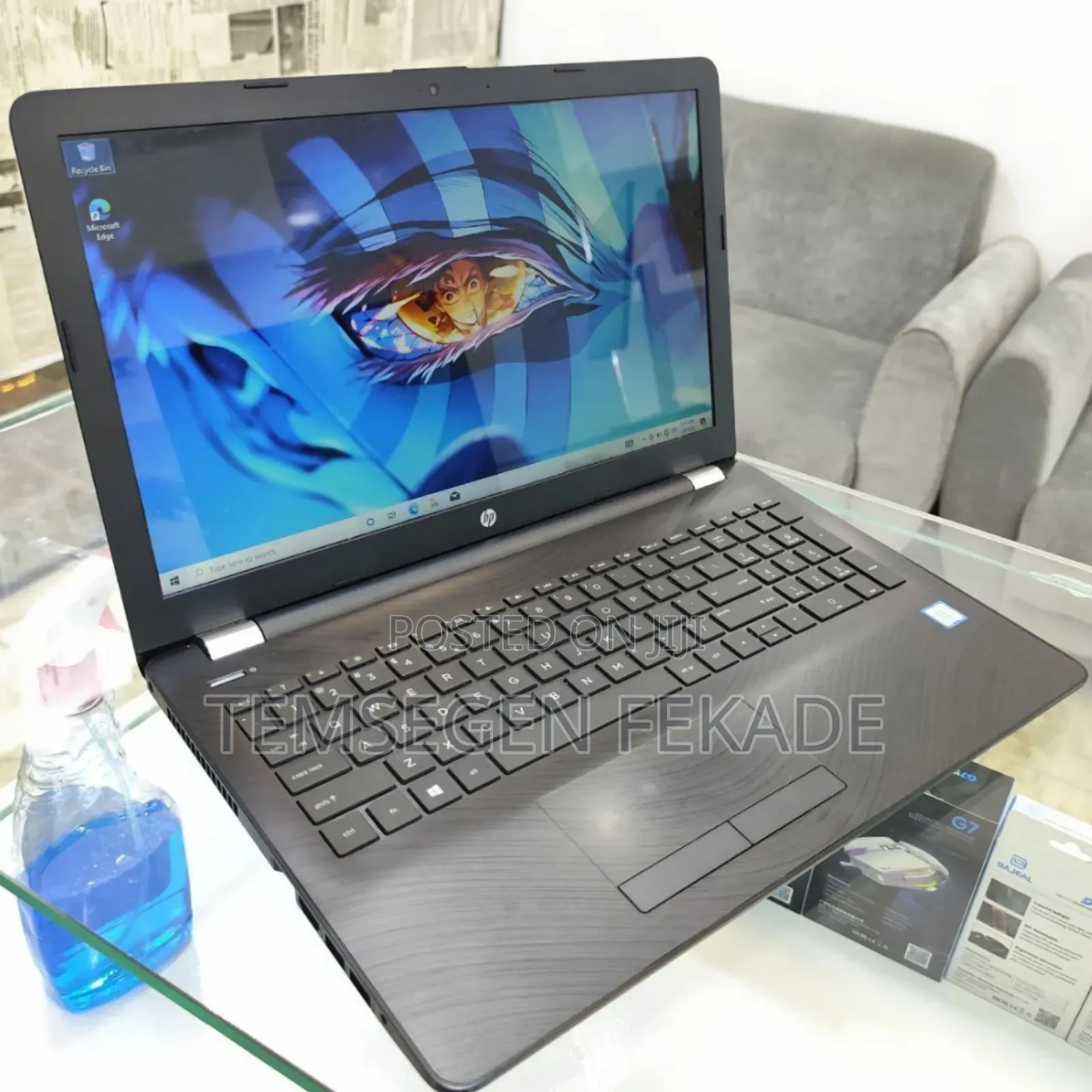 New Laptop HP Stream Notebook 4GB Intel Core i3 SSD 500GB