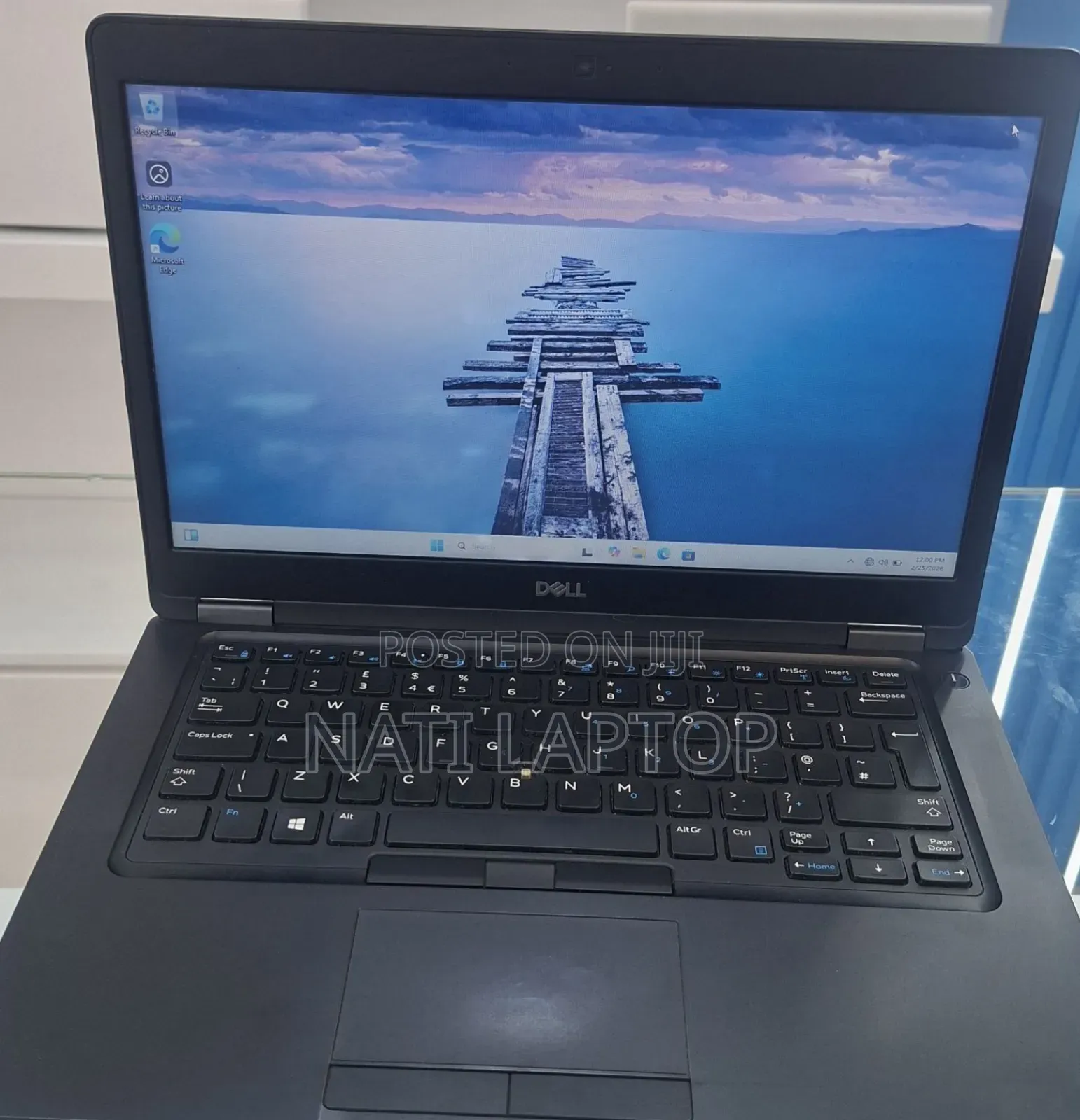 New Laptop Dell 8GB Intel Core i5 SSD 256GB