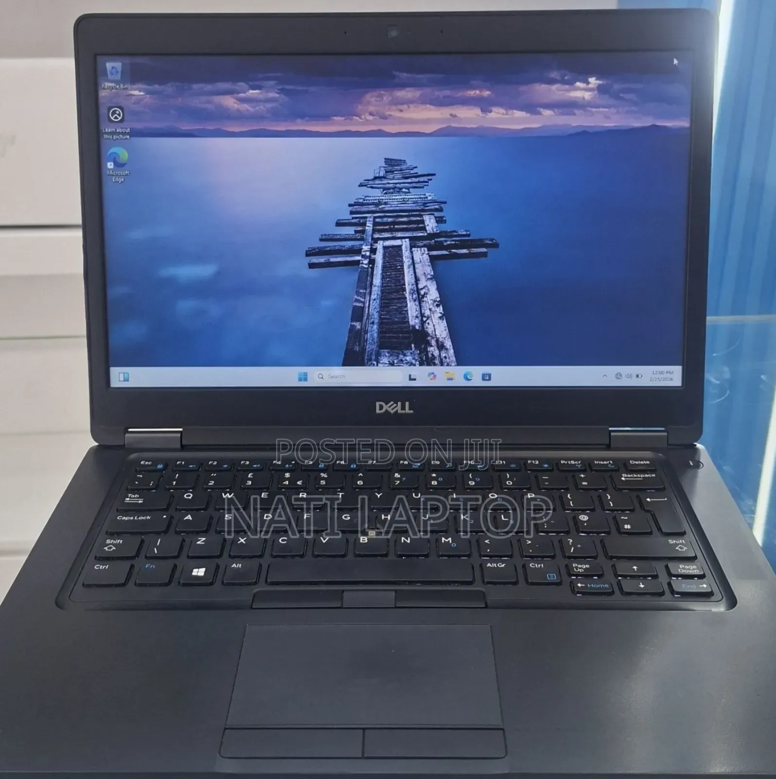 New Laptop Dell 8GB Intel Core i5 SSD 256GB