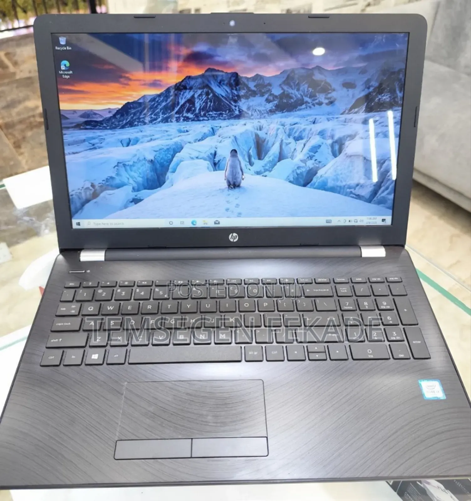 New Laptop HP Stream Notebook 4GB Intel Core i3 SSD 500GB