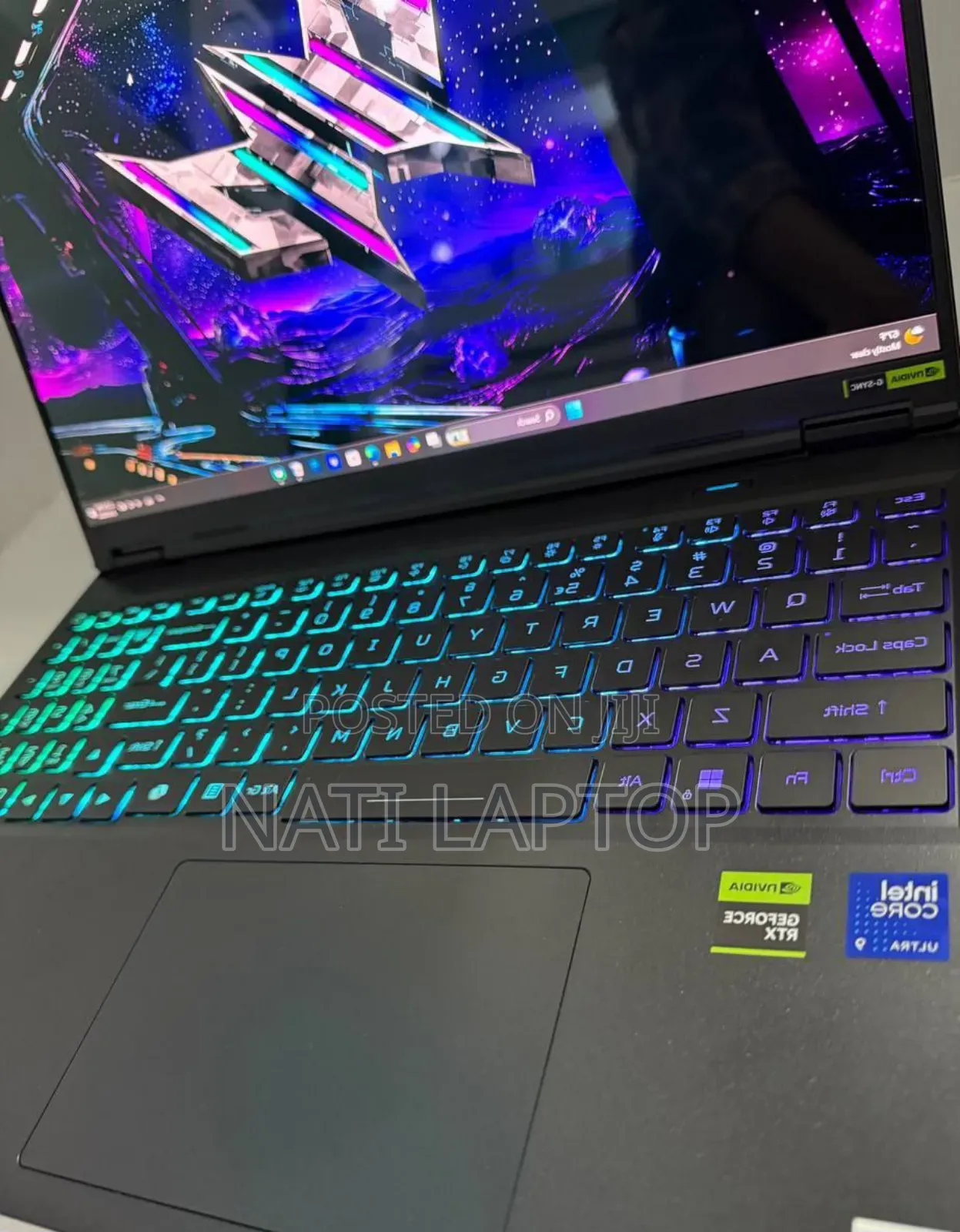 New Laptop Acer Predator Helios Neo 16 32GB Intel Core Ultra 9 SSD 1T