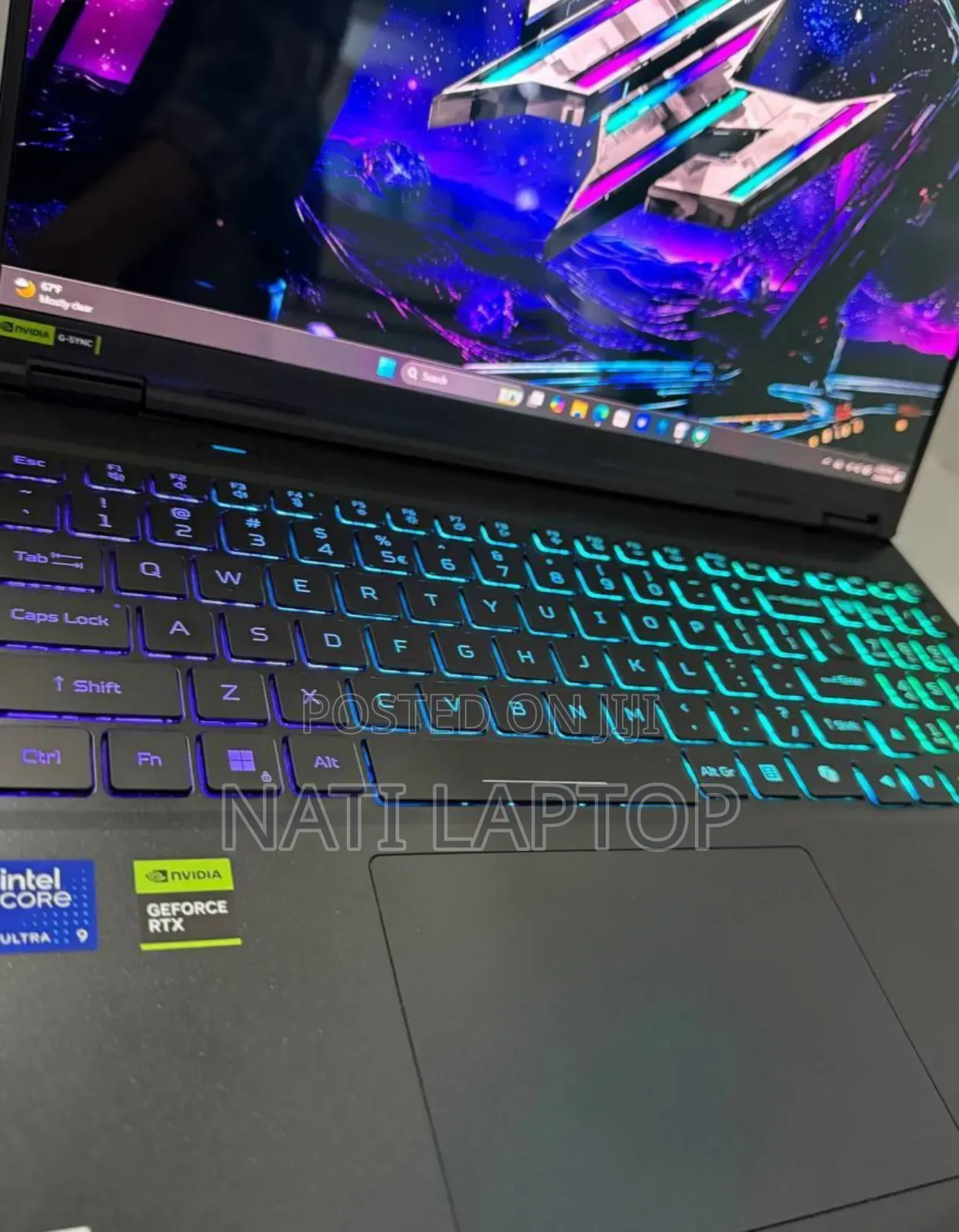New Laptop Acer Predator Helios Neo 16 32GB Intel Core Ultra 9 SSD 1T