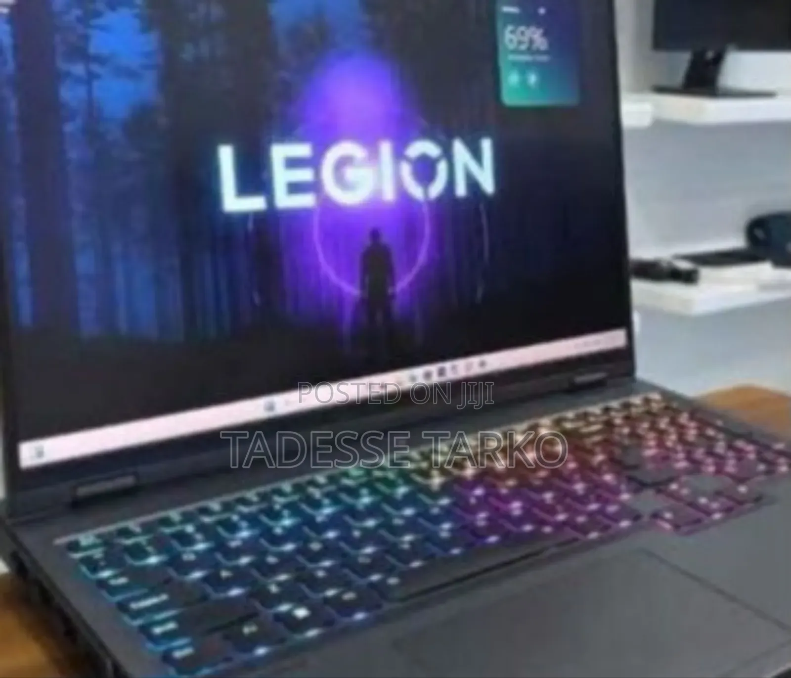 New Laptop Lenovo Legion 7 32GB Intel Core i9 SSD 2T