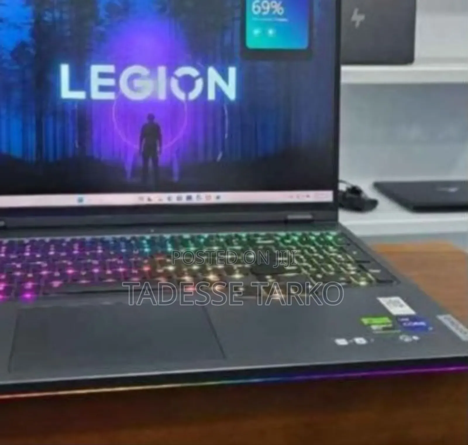 New Laptop Lenovo Legion 7 32GB Intel Core i9 SSD 2T