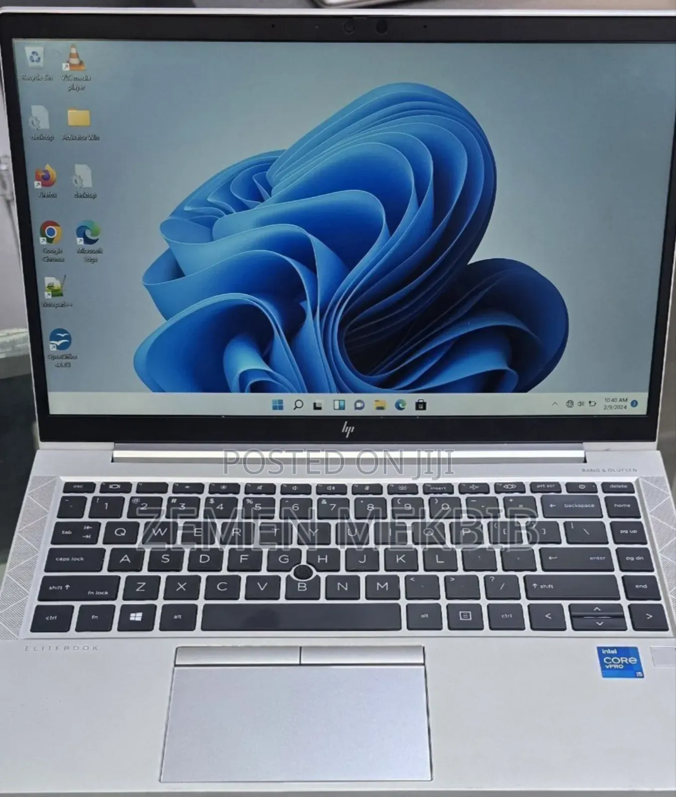 New Laptop HP EliteBook 840 G8 16GB Intel Core i5 SSD 512GB