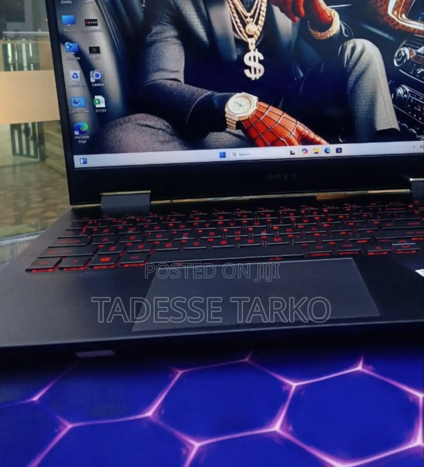 New Laptop HP Omen 15 16GB Intel Core i7 SSD 512GB