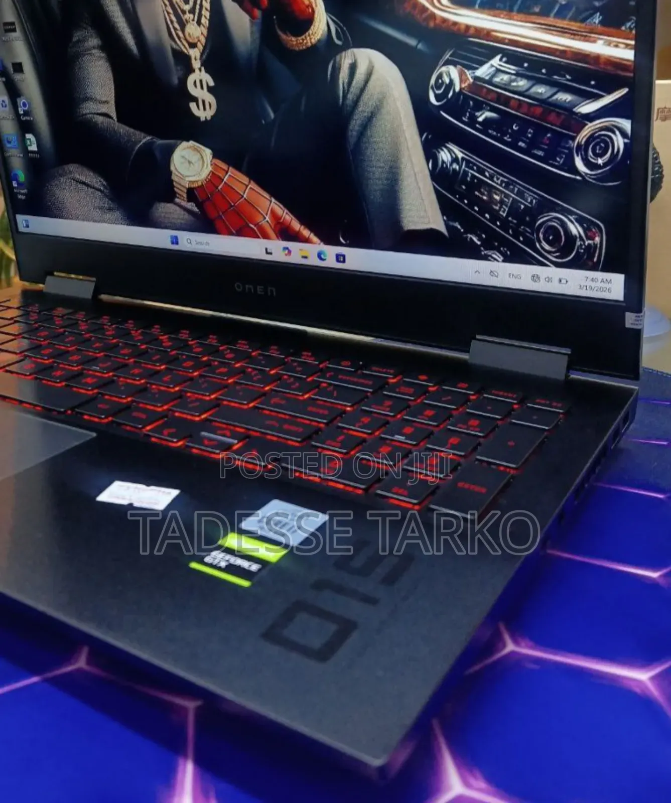 New Laptop HP Omen 15 16GB Intel Core i7 SSD 512GB
