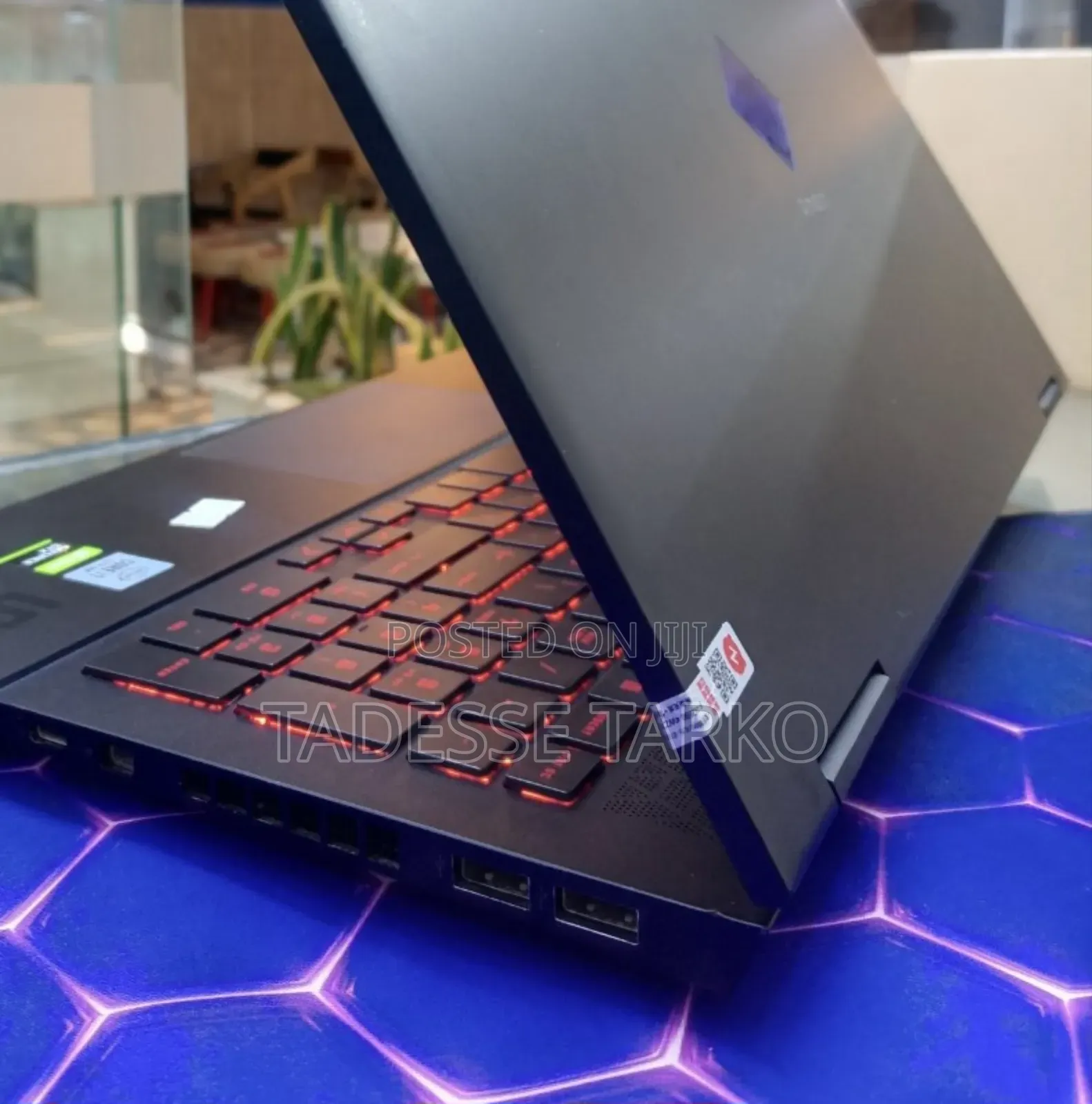 New Laptop HP Omen 15 16GB Intel Core i7 SSD 512GB