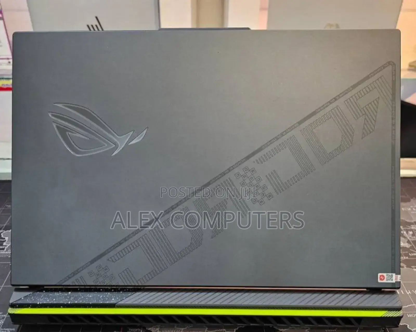 New Laptop Asus ROG Strix G16 G614 16GB Intel Core i7 SSD 1T