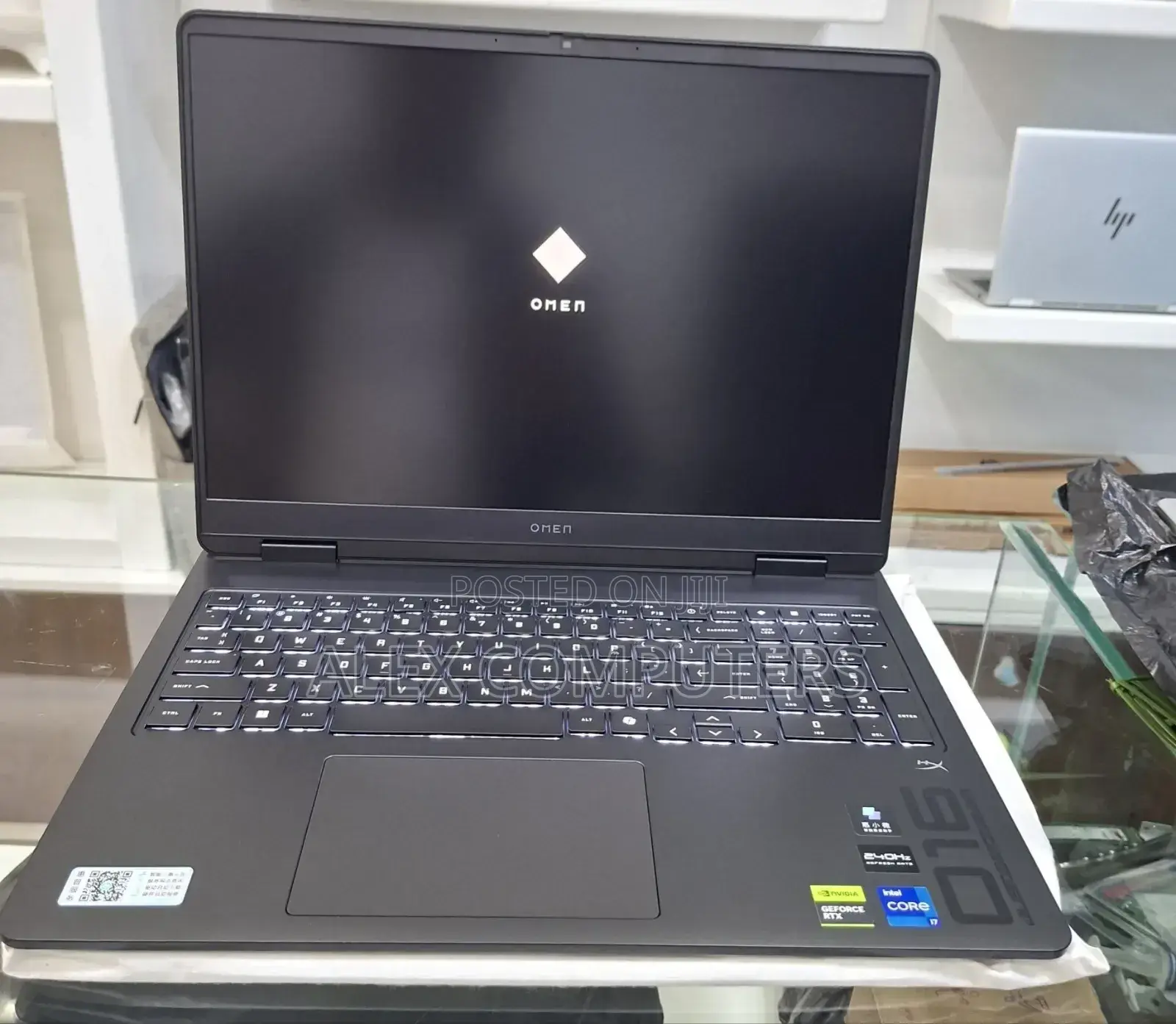 New Laptop HP Omen 16 16GB Intel Core i7 SSD 1T
