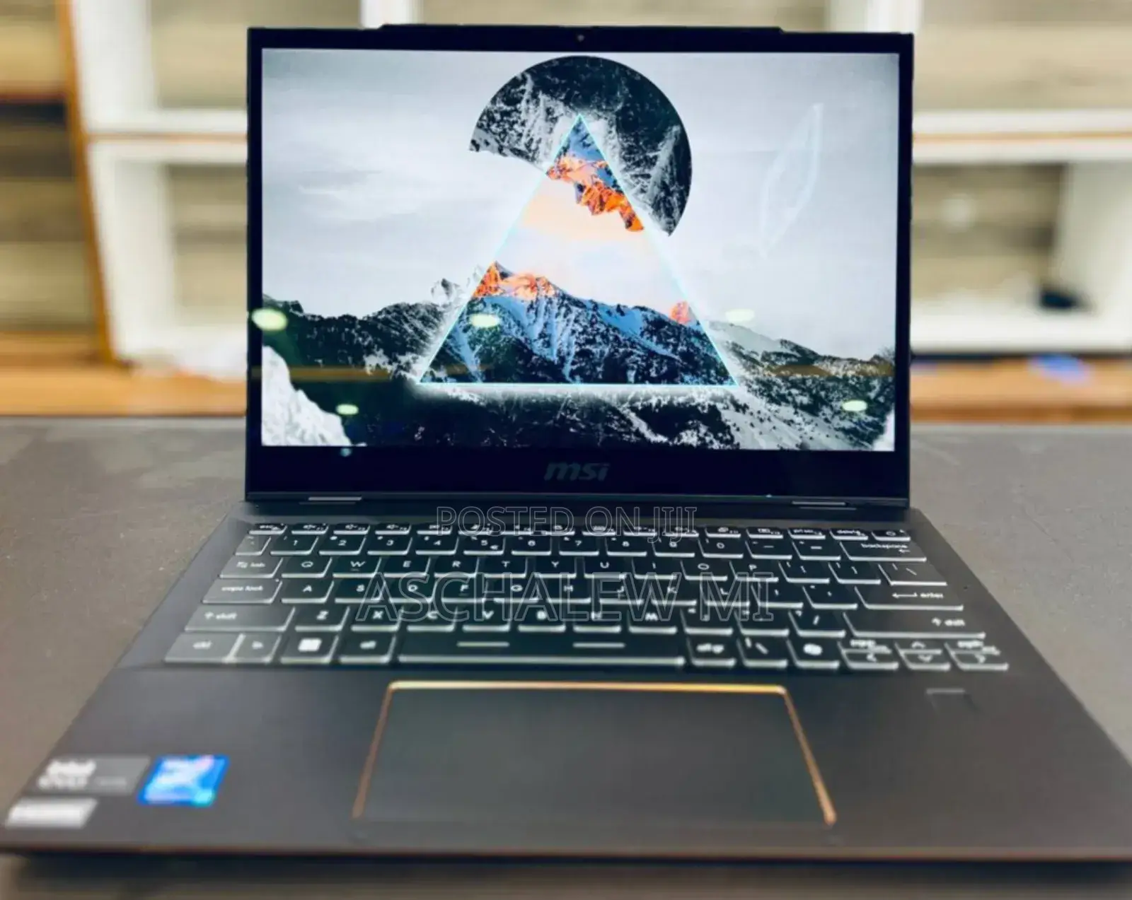 New Laptop MSI Summit E13 Flip Evo 16GB Intel Core Ultra 7 SSD 1T