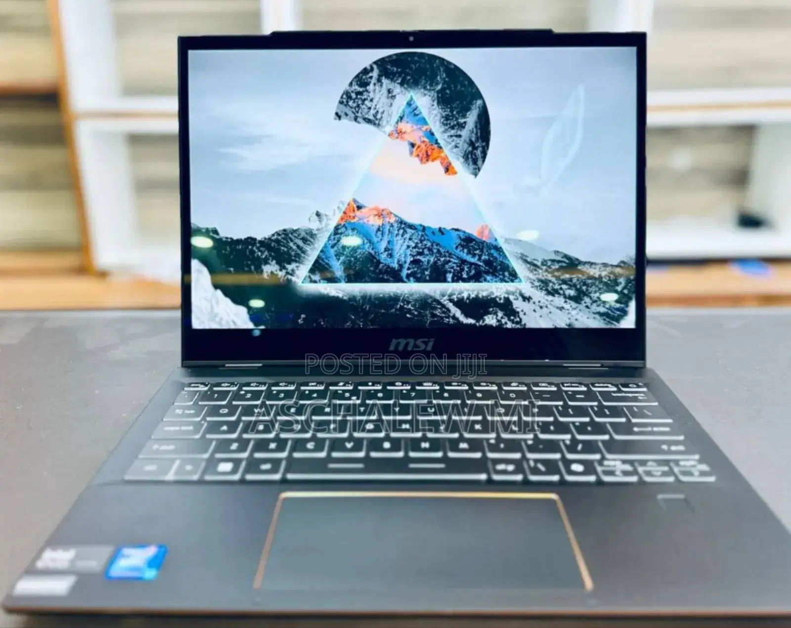 New Laptop MSI Summit E13 Flip Evo 16GB Intel Core Ultra 7 SSD 1T