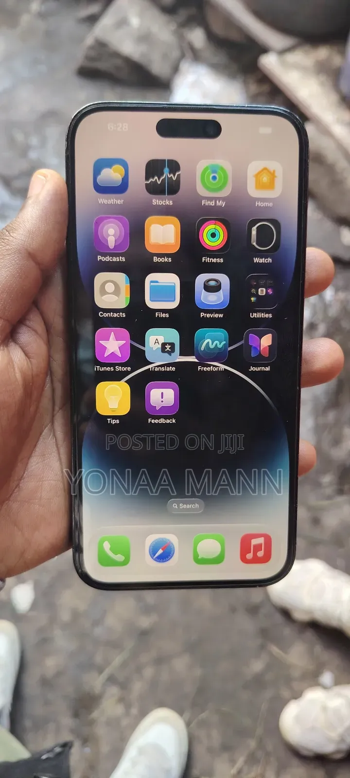 Apple iPhone 14 Pro Max 256 GB Black