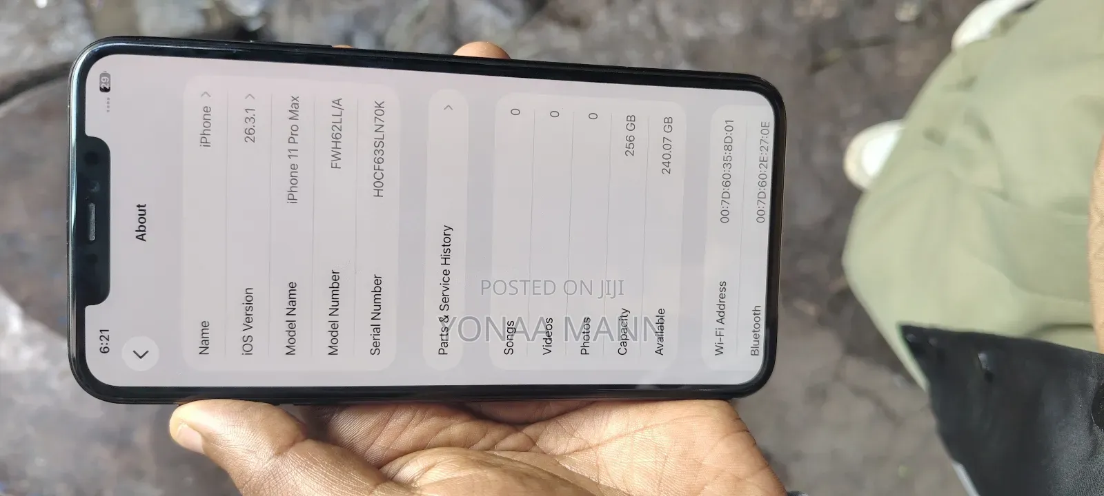 Apple iPhone 11 Pro Max 256 GB Black