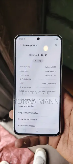 New Samsung Galaxy A56 256 GB