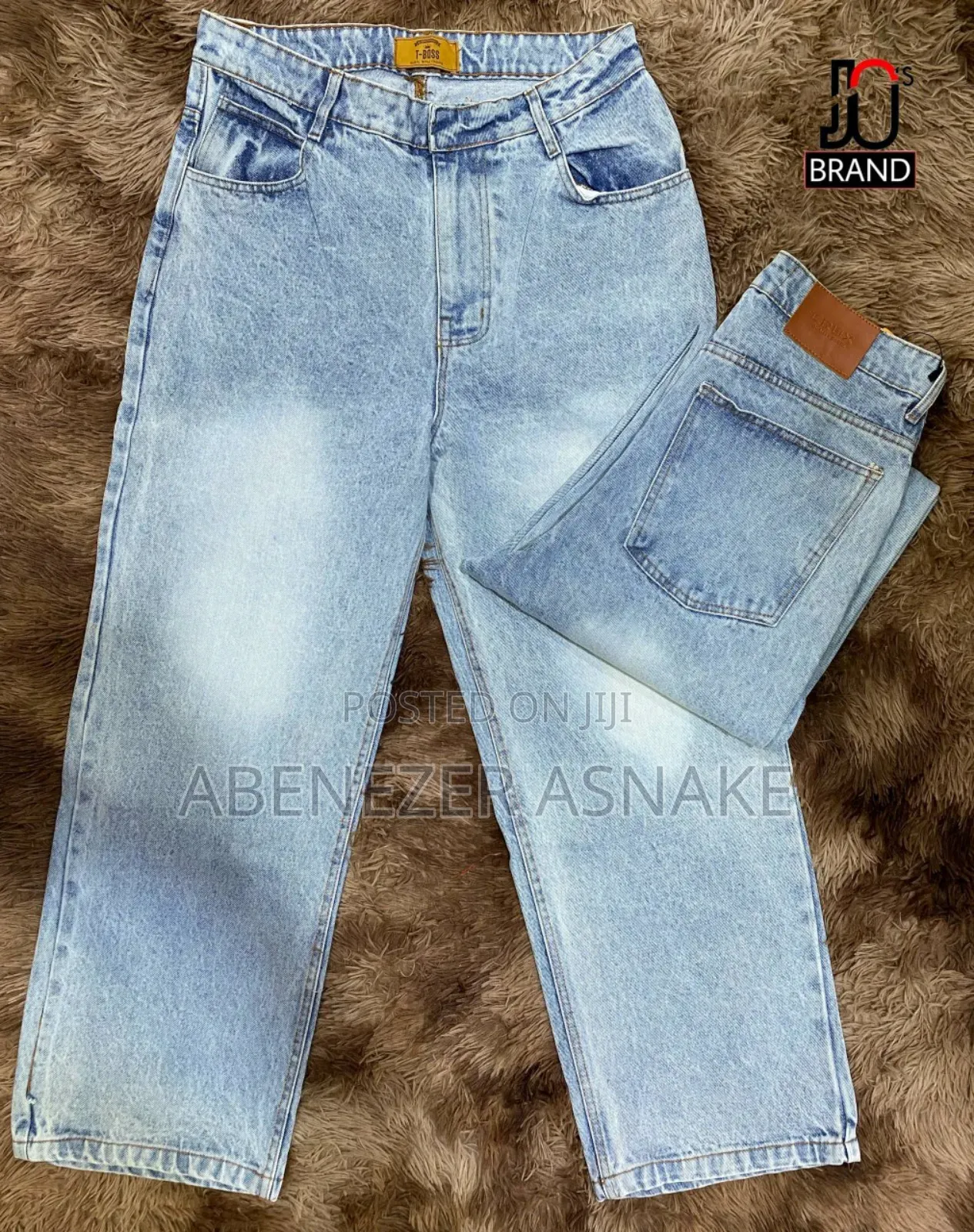 Quality Baggy Stock Jeans