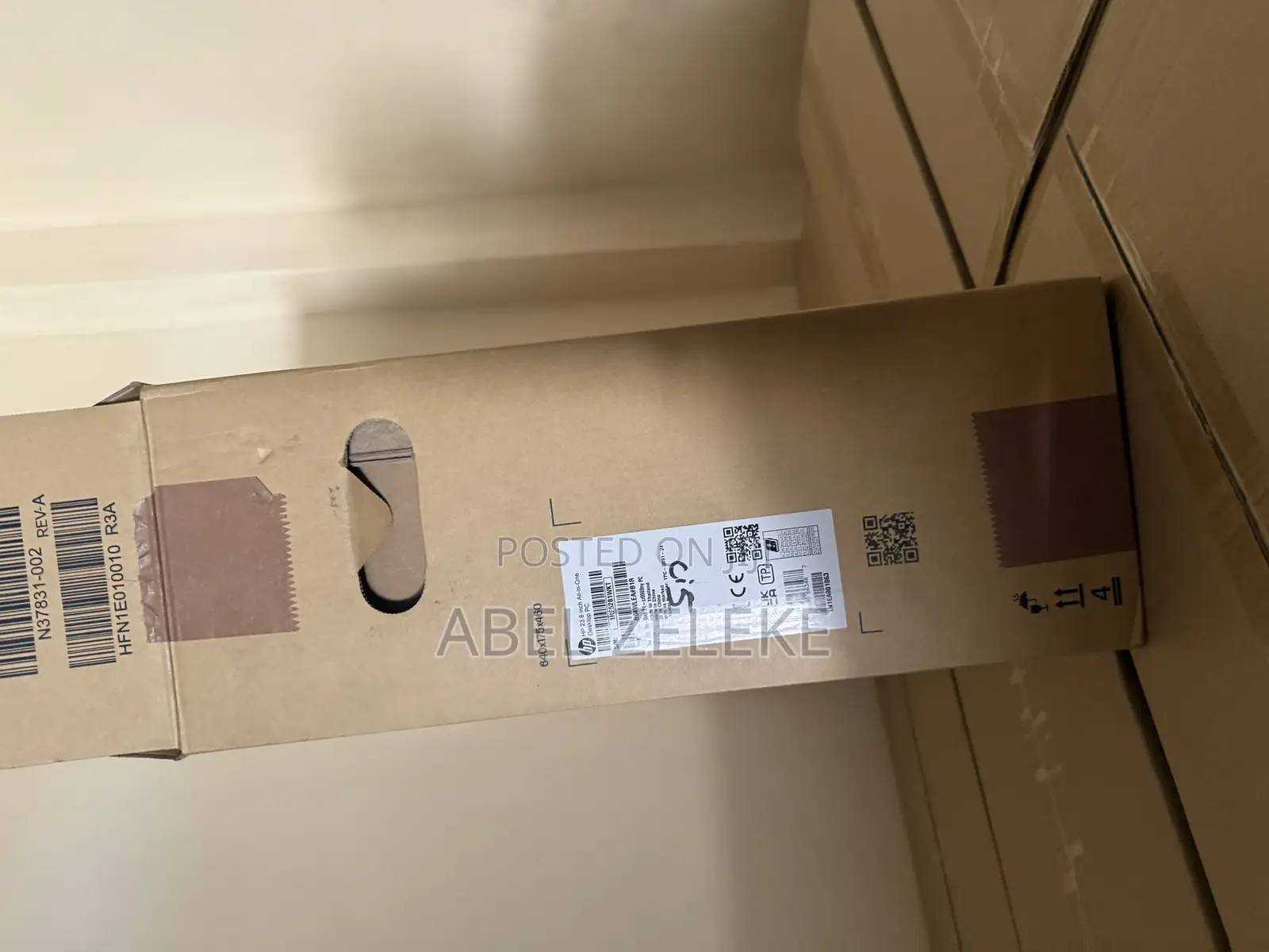 New Desktop Computer HP AiO 24 8GB Intel Core i5 SSD 512GB