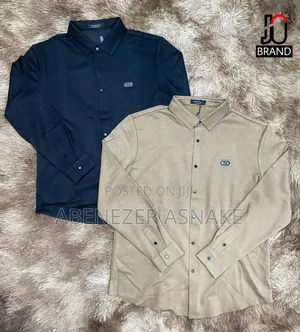 Beige Textured Long-Sleeve