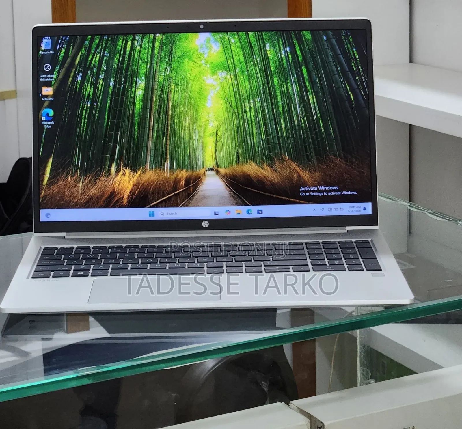 New Laptop HP ProBook 450 G8 16GB Intel Core i5 SSD 256GB