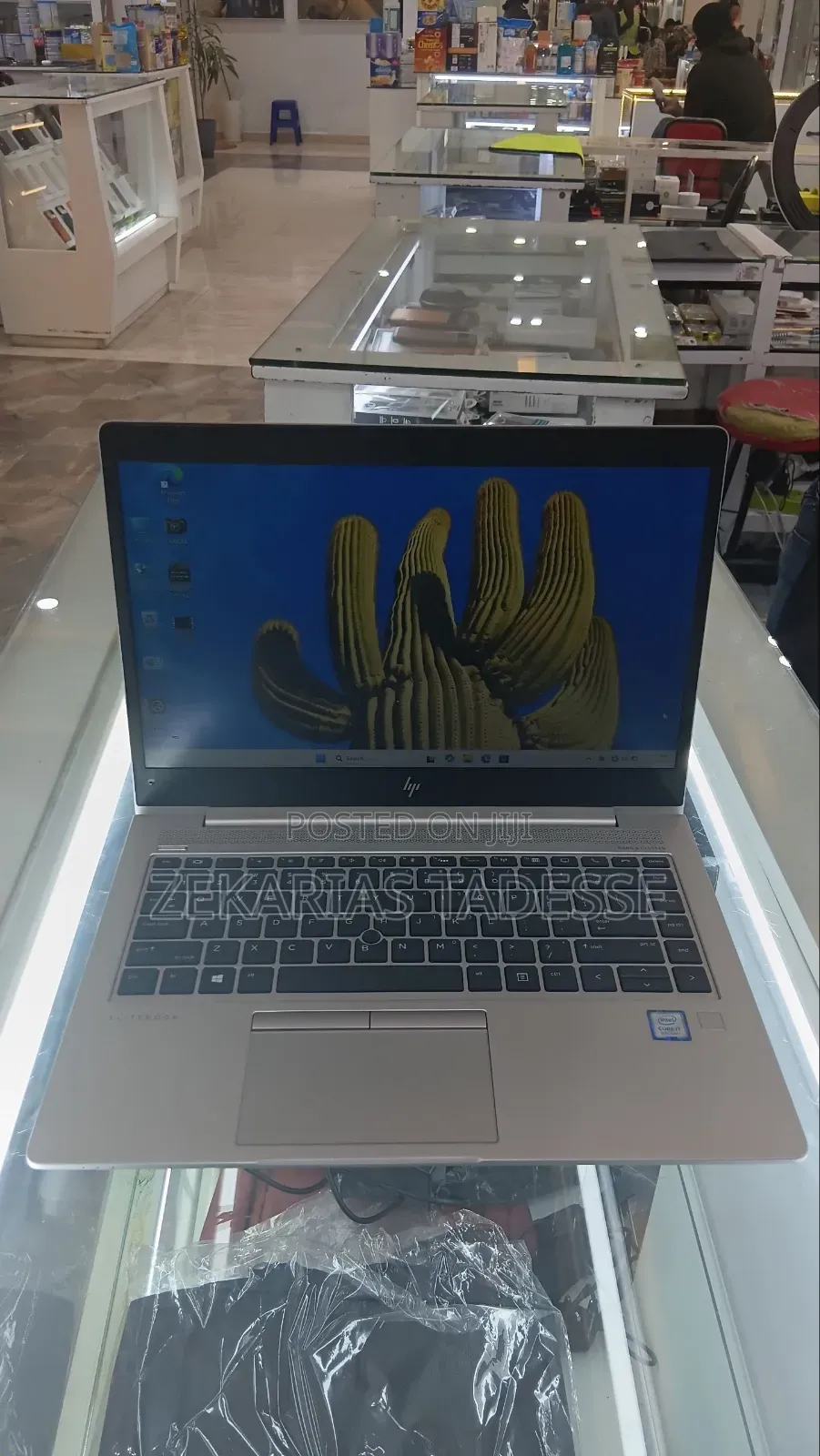 New Laptop HP EliteBook 840 G5 16GB Intel Core i7 SSD 256GB