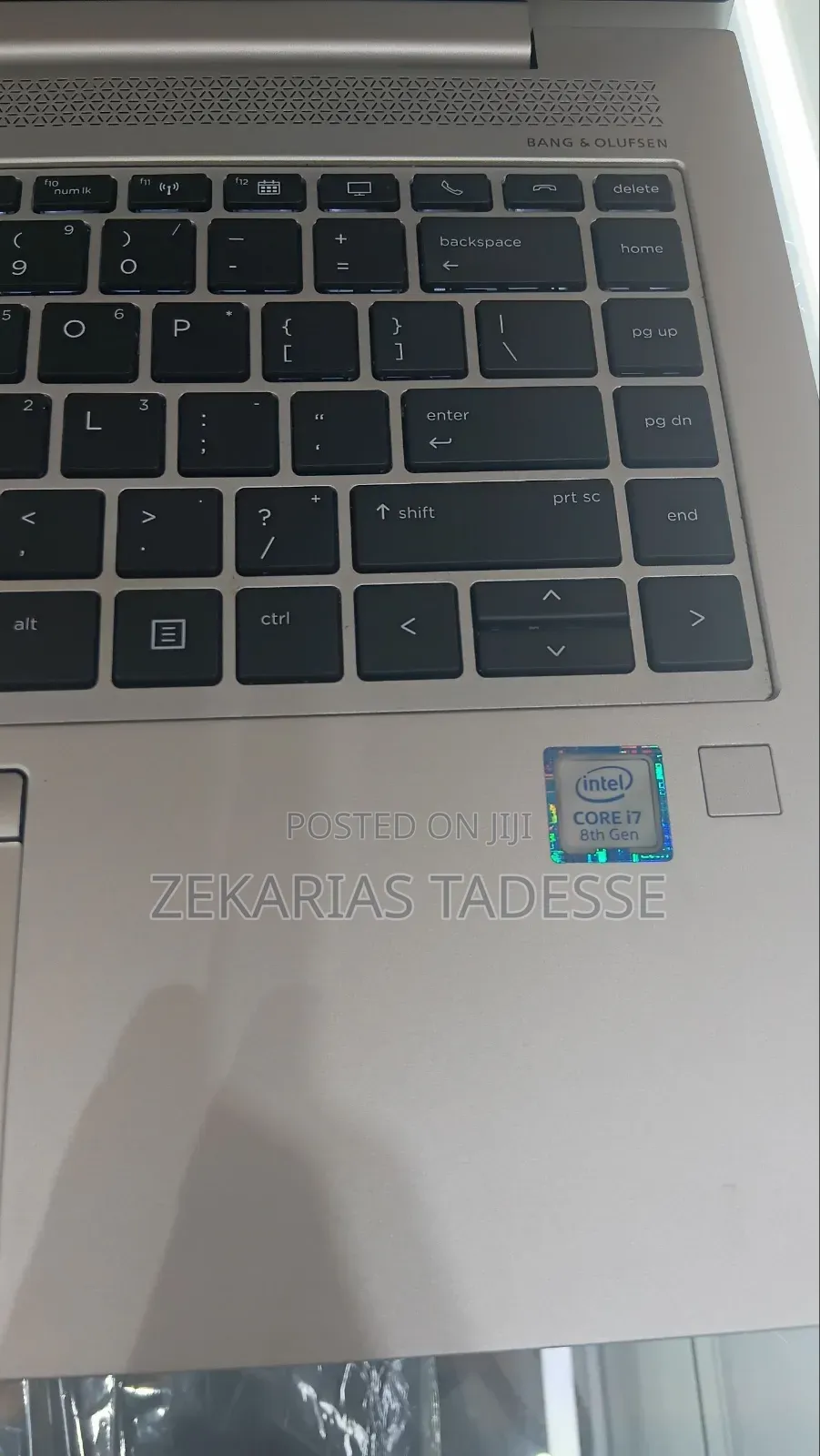 New Laptop HP EliteBook 840 G5 16GB Intel Core i7 SSD 256GB