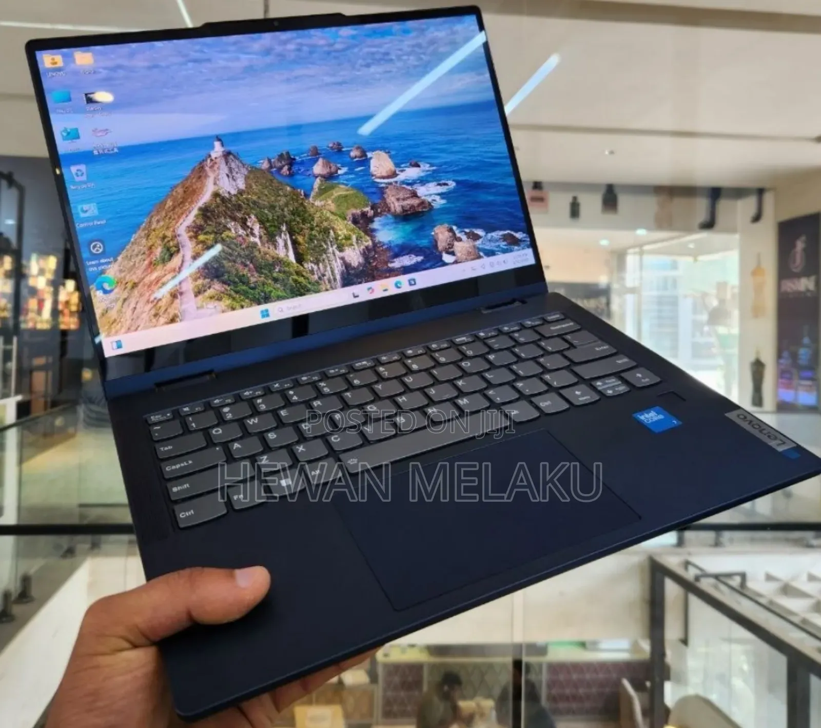 New Laptop Lenovo Ideapad 3 16GB Intel Core 7 SSD 512GB
