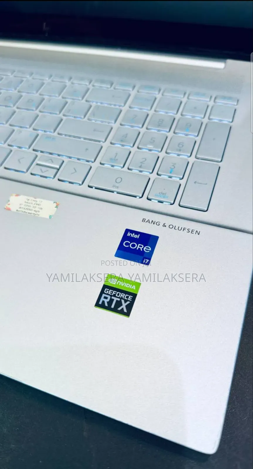 New Laptop HP Envy 17 16GB Intel Core i7 SSD 512GB