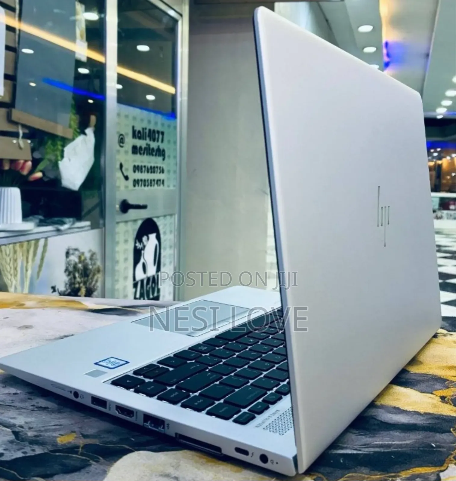 New Laptop HP EliteBook 840 G5 16GB Intel Core i7 SSD 512GB