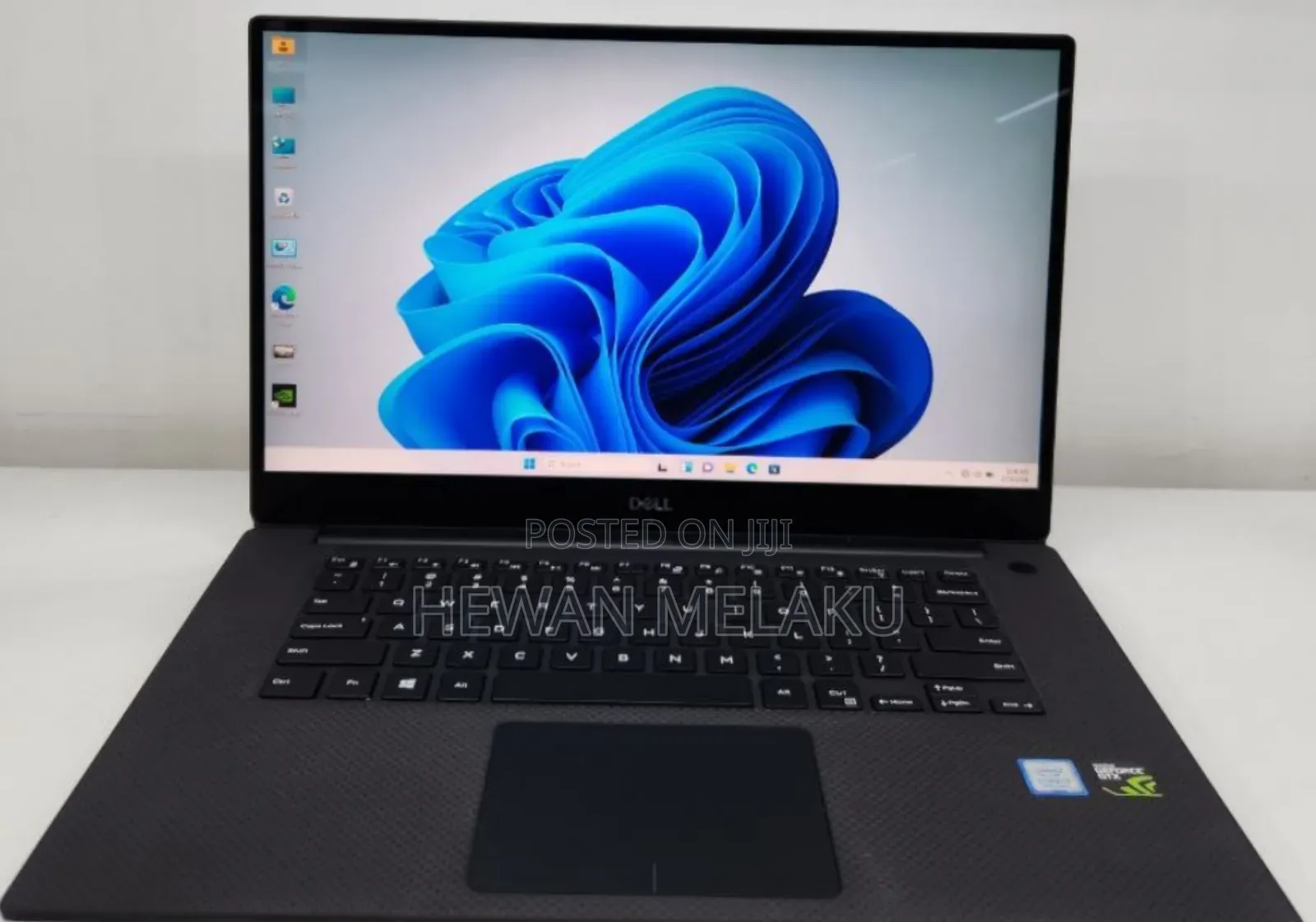 New Laptop Dell XPS 15 16GB Intel Core i7 SSD 512GB